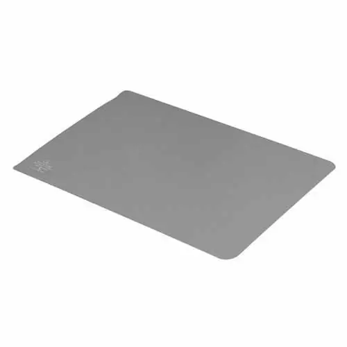 SCS 770098 R3 Rubber Tray Liner, Gray, 16" x 24"