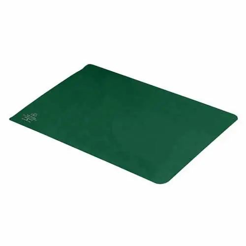 SCS 770099 R3 Rubber Tray Liner, Green, 16" x 24"