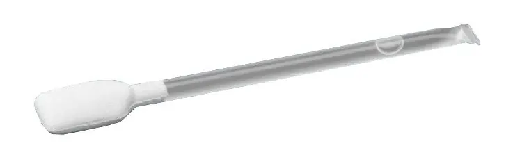 ACL Staticide 8020 Micro Denier Covered Foam Head Swab with IPA Reservoir Handle, 4.0" OAL
