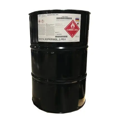 Nexeo 16057273 70% Isopropyl Alcohol (IPA), Technical-Grade, 55 Gallon Steel Drum