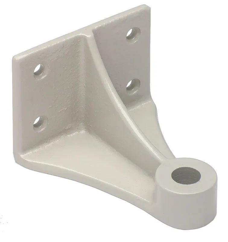 OC White 11426-MW White Permanent Wall-Mount Base Assembly for Accu-Lite™ Magnifiers
