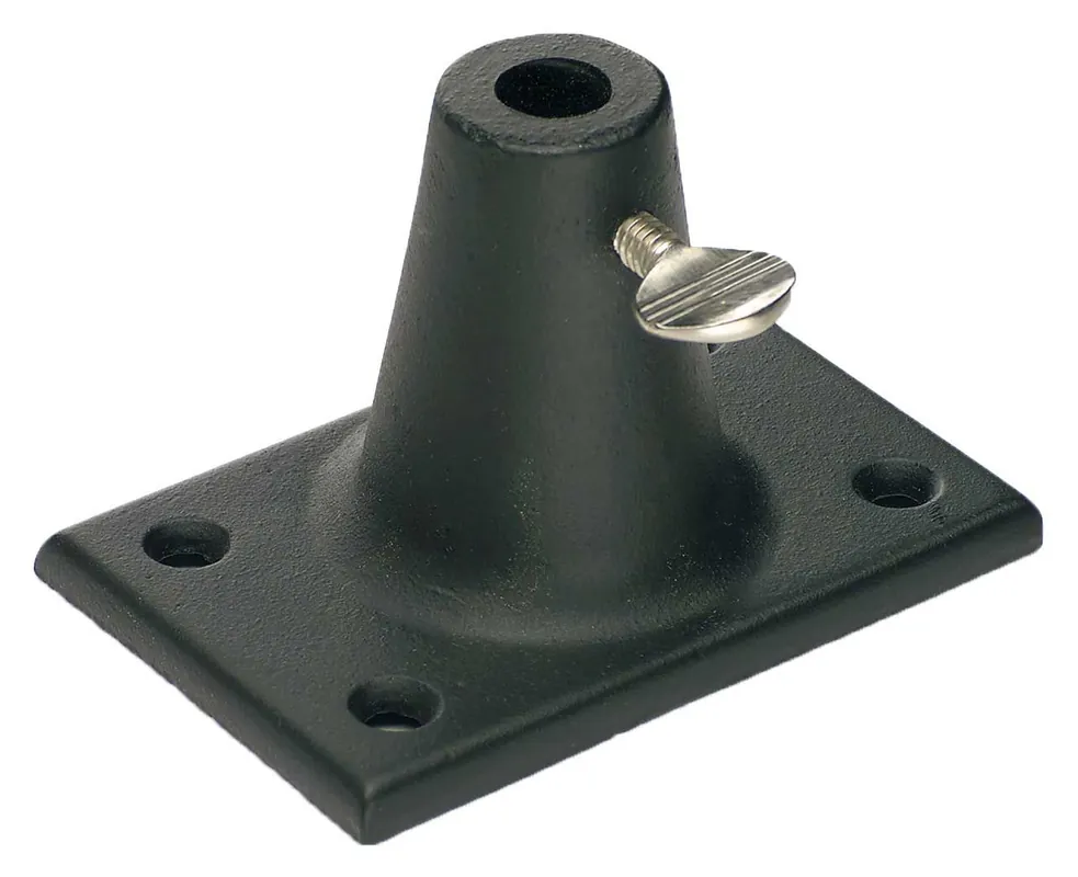 OC White 11427-B Black Permanent Screw Down Base Assembly for Accu-Lite™ Magnifiers
