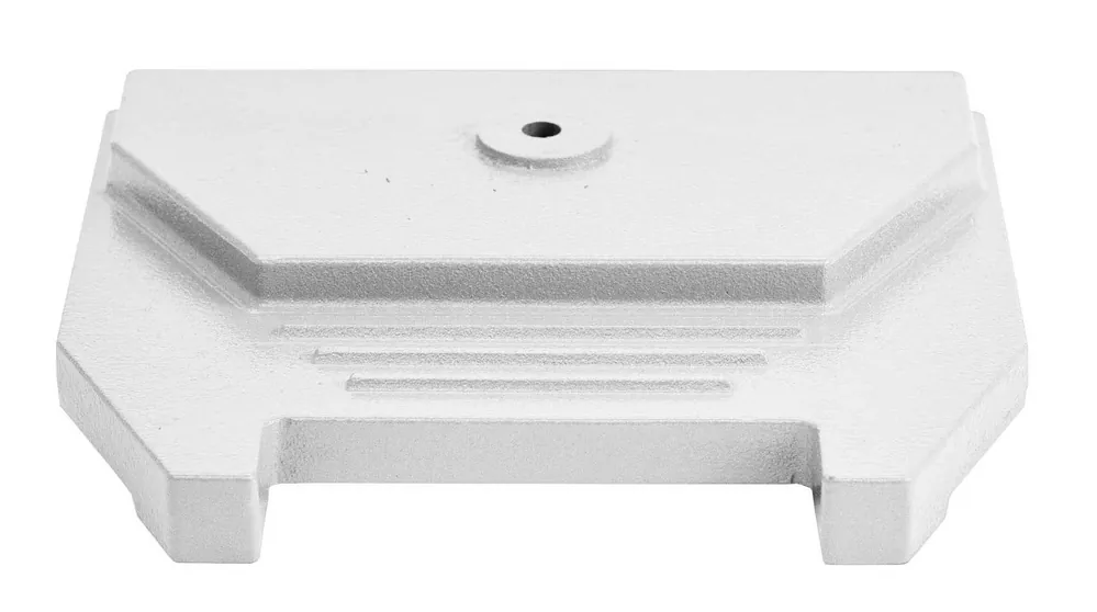 OC White 11458-MW White Heavy Cast Iron Weighted Base for Accu-Lite™ Magnifiers