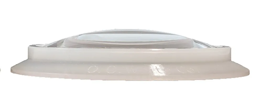 OC White-AO-6D Accu-Lite® 6 Diopter Lens with 76mm Diameter