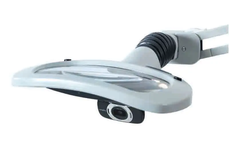 Vision-Luxo VLA009 BenchKam 1080p Full HD Camera Kit for Circus LED Magnifiers