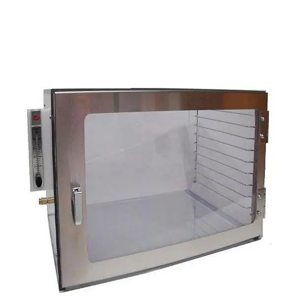CleanPro® Desiccator Cabinet with Plenum Wall, 16" x 12" x 12"