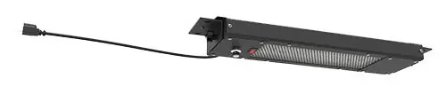 Production Basics 8903 Undershelf LED Light with Dimmer, 36"