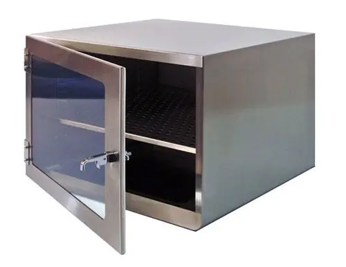 CleanPro® Stainless Steel Desiccator Cabinet, 22" x 22" x 16"