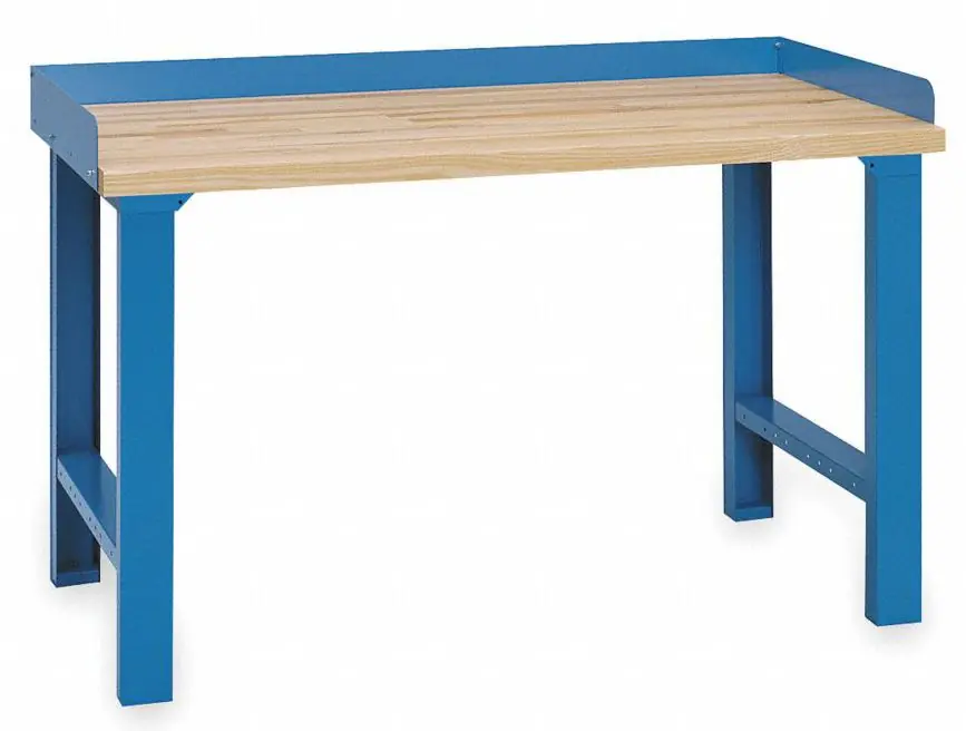 Lista XSWB10-60BT 30" x 60" Industrial Bench with Butcher Block Work Surface