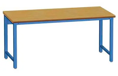 Lista XSAP10-60BT 30" x 60" Technical Bench with Butcher Block Work Surface