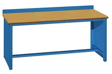 Lista XSTB10-60BT 30" x 60" Technical Bench with Butcher Block Work Surface