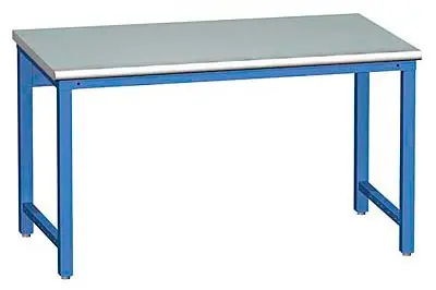 Lista XSAP11-60PT 30" x 60" Technical Bench with Laminate Work Surface