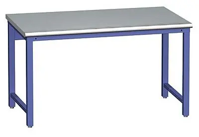 Lista XSAP14-60SD 30" x 60" Technical Bench with Static Dissipative Laminate Work Surface