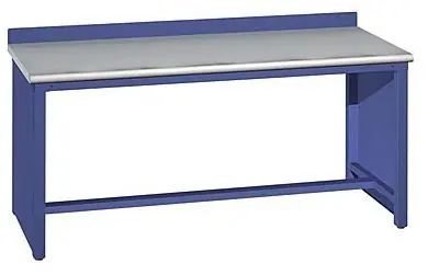 Lista XSTB15-72SD 30" x 72" Technical Bench with Static Dissipative Laminate Work Surface