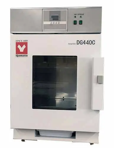 Yamato DG-440C 115/220V Gravity Convection Glassware Drying Oven, 3.25 Cubic Ft.