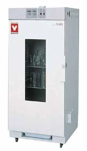 Yamato DG-850C 115/220V Gravity/Forced Convection Glassware Drying Oven with Sterilization Lamp, 15.72 Cubic Ft.