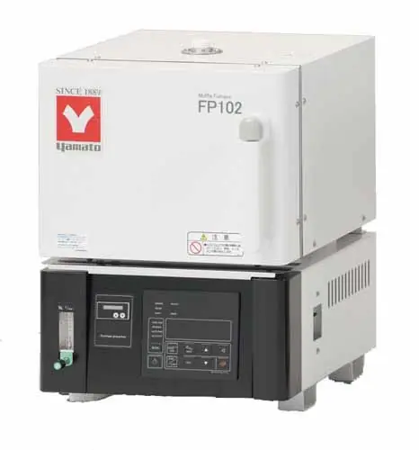 Yamato FP-102 115V Programmable High Performance Muffle Furnace, 0.5 Cubic Ft.