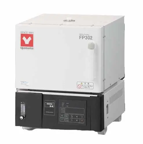 Yamato FP-302 115V Programmable High Performance Muffle Furnace, 0.25 Cubic Ft.