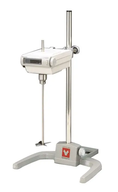 Yamato LR-500BA 125V Lab Stirrer with Stirring Shaft & 4-Blade, 60mm Propeller, 100-1000 rpm