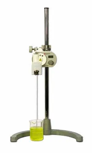 Yamato LT-400BA 125V Lab Stirrer with Stirring Shaft & 4-Blade, 60mm Propeller, 15-600 rpm