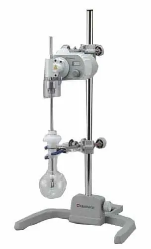 Yamato LT-500AA 125V Lab Stirrer with Stirring Shaft & 4-Blade, 60mm Propeller, 15-600 rpm
