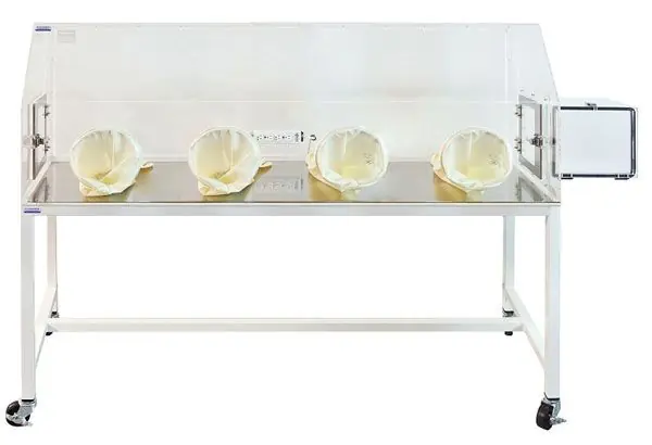 CleanPro® Isolation Laboratory Glove Box for Two Users