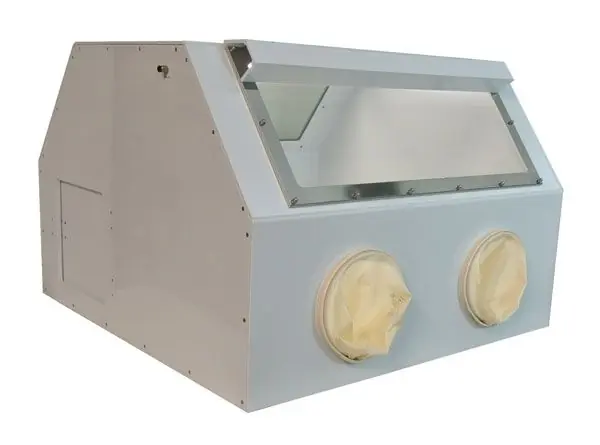 CleanPro® Isolation Laboratory Glove Box for Two Users