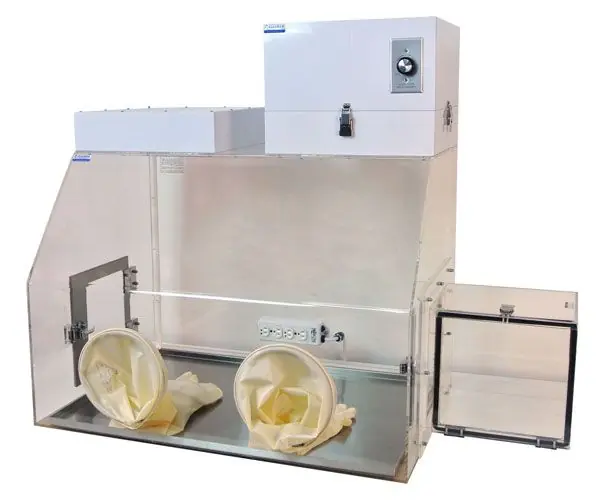 CleanPro® Laboratory Filtered Containment Glove Box