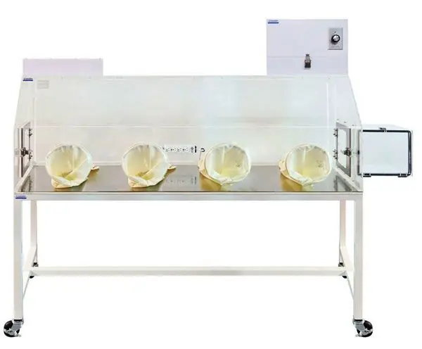 CleanPro® Laboratory Filtered Containment Glove Box for Two Users