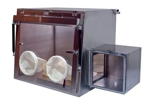 CleanPro® Stainless Steel Glove Box
