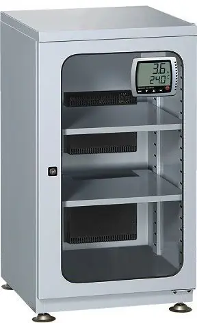 StatPro Automatic ≤5% RH Desiccator Cabinet with Nitrogen Purge, 3.5 cu. ft.