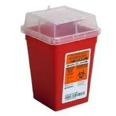 Medegen Red Stackable Sharps Containers