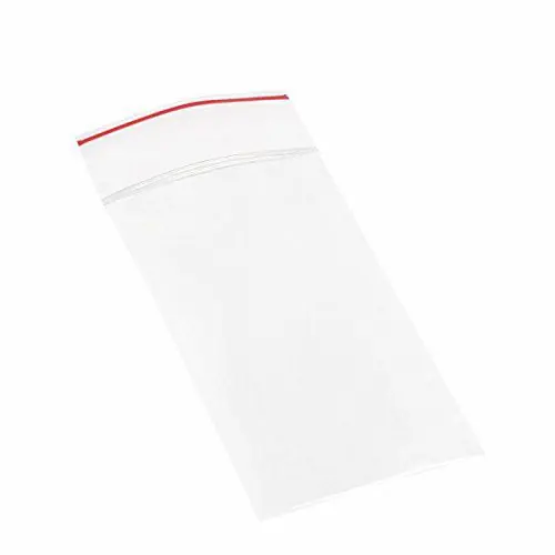 Minigrip Red Line™ Zipper Bags, 2mil (Case)