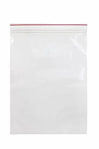Minigrip Red Line™ Double Zipper Bags, 2mil (Case)