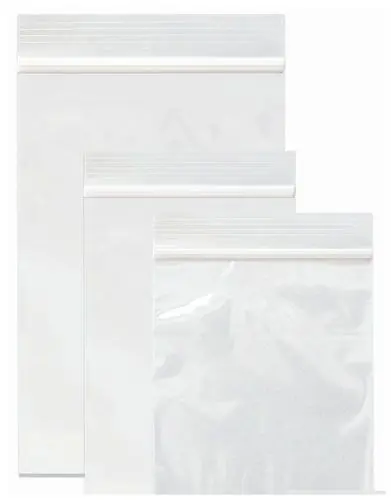 Minigrip ZIPPIT® Zipper Bags, 2mil (Case)