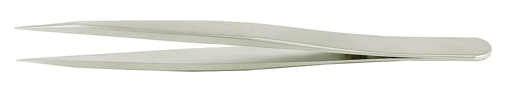 Ideal Tek 00E-SA-0-ITU High Precision Medical-Grade Stainless Steel Tweezer with Straight, Ultra Fine, Squared Tips