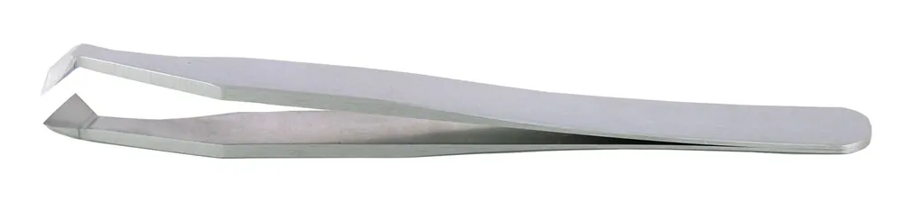 Ideal Tek 15AP8J-C-0-ITU High Precision Medical-Grade Carbon Steel Cutting Tweezer with Angled, Parallel Blade Tips
