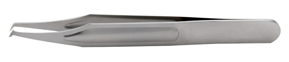 Ideal Tek 152-S-0-ITU High Precision Medical-Grade Mini Stainless Steel Cutting Tweezer with Angled, Parallel Blade Tips