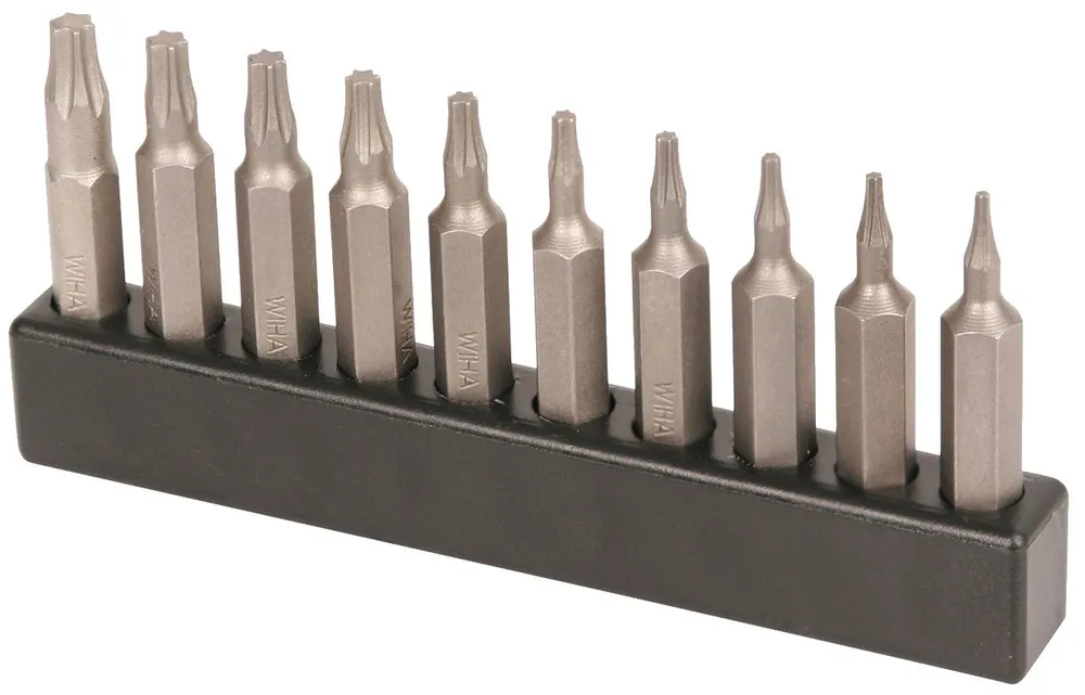 Wiha 75988 Micro Torx® Bit Set, 28mm OAL