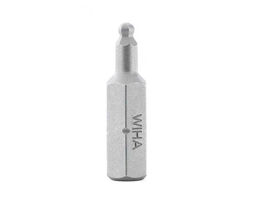 Wiha Ball End Hex Inch Insert Bits, 25mm OAL