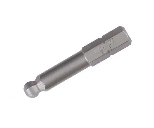 Wiha Ball End Hex Metric Long Insert Bits, 38mm OAL