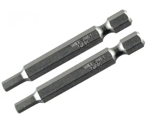 Wiha Hex Metric Power Bits, 70mm OAL