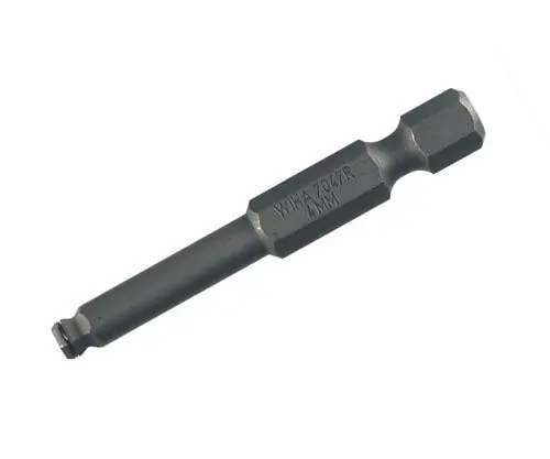 Wiha MagicRing® Ball End Hex Inch Power Bit, 50mm OAL