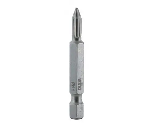 Wiha Phillips Power Bits, 50mm OAL