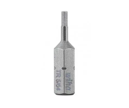 Wiha Security Hex Inch Insert Bits, 25mm OAL