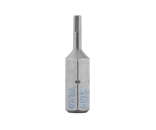 Wiha Security Hex Metric Insert Bits, 25mm OAL