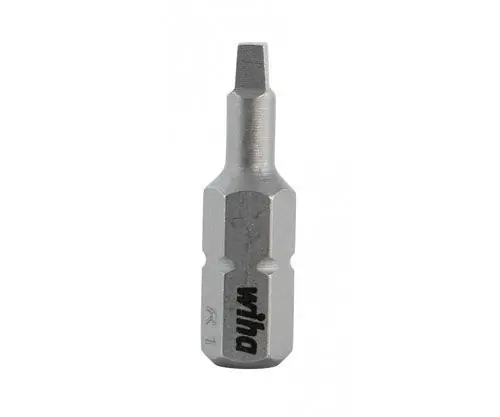 Wiha Square Insert Bits, 25mm OAL