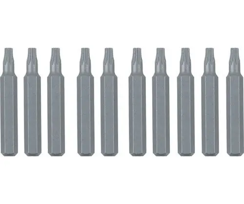 Wiha System 4 Torx® Micro Bits, 28mm OAL