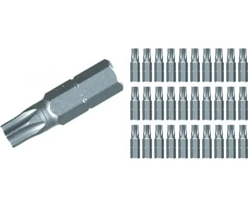 Wiha Torx® Insert Bits, 25mm OAL