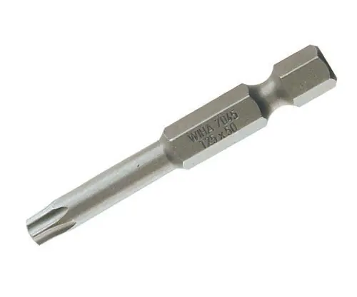 Wiha Torx® Power Bits, 50mm OAL